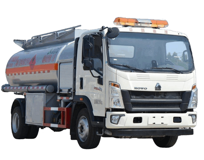 شاحنة نقل الوقود ساينو تراك HOWO Titan 4X2